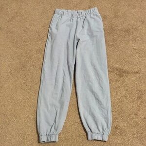 Brandy Melville Sky Blue Kids Joggers